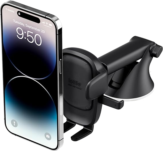 iOttie Easy One Touch 6 Universal Car Mount Dashboard & Windshield Suction Cup Phone Holder for iPhone