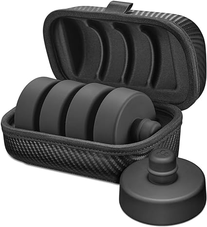 Spigen Lifting Jack Pads Compact Storage Case (Carbon Edition) Designed for Tesla Model 3