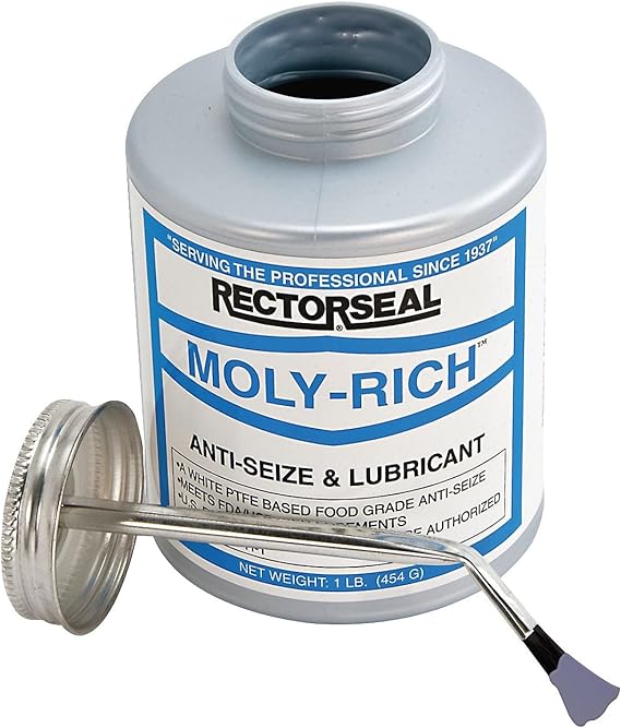 Rectorseal 71431 1-Pound Moly-Rich Antiseize And Lubricant