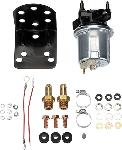 Carter Fuel Systems Carter Universal Electrical Fuel Pump Automotive Replacement 12V