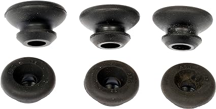 Dorman 49929 Airbox Grommet Assortment Compatible with Select Models, 6 Pack