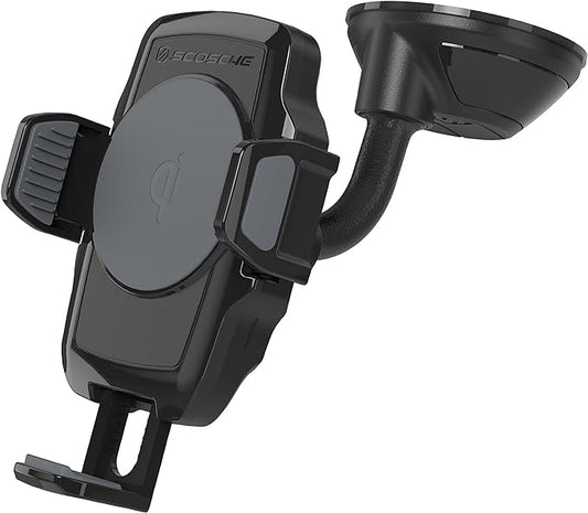 Scosche WDQ2M3-SP1 Stuckup Suction Cup Mount Charger for Phone