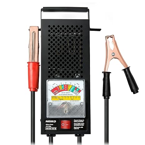 NEIKO 40510A Car Battery Tester 100 AMP 6 and 12 Volt Automotive Load Checker