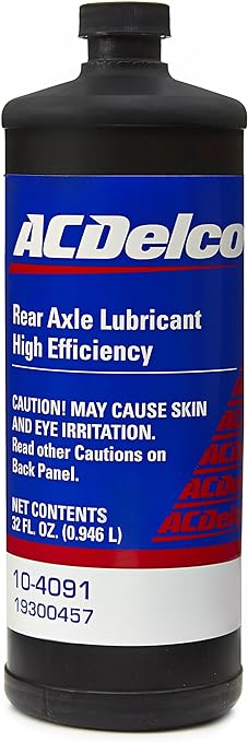 ACDelco GM Original Equipment 10-4091 Rear Axle Lubricant - 32 oz